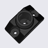 Starlink Gen 2 Roof Rack Mount – UV-Resistant Flat Base Mount